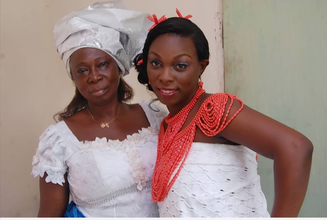 Mama and Grand-daughter